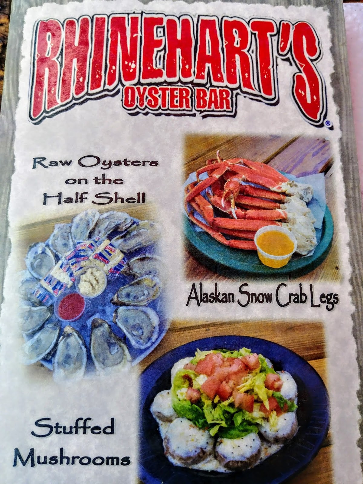 Another Mile Another Destination Blog Rhinehart's Oyster Bar, Augusta