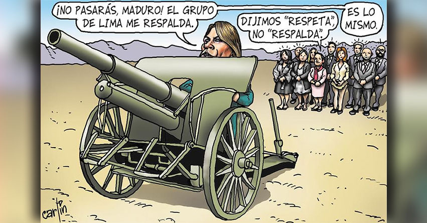 Carlincaturas Jueves 22 Febrero 2018 - La República Carlincaturas Jueves 22 Febrero 2018 - La República