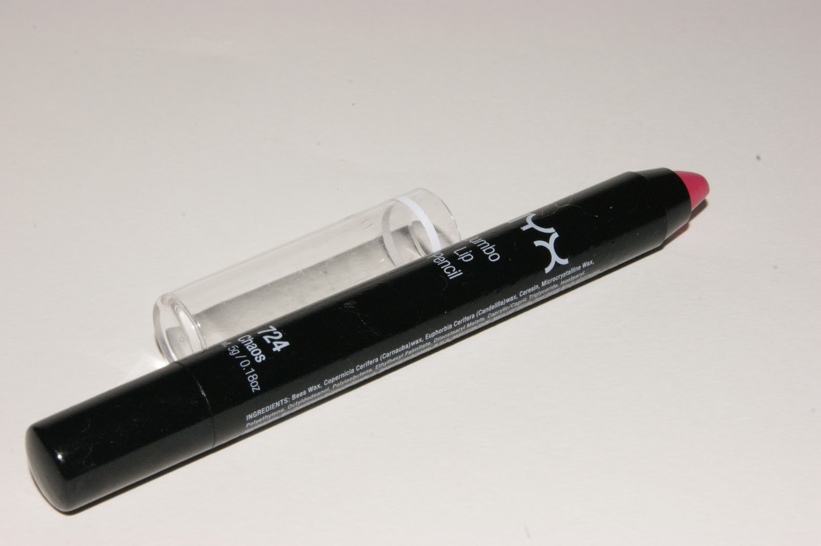 Nyx Jumbo Lip Pencil Soft Fuschia