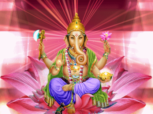 GANESH_PINK_LOTUS_by_VISHNU108.gif