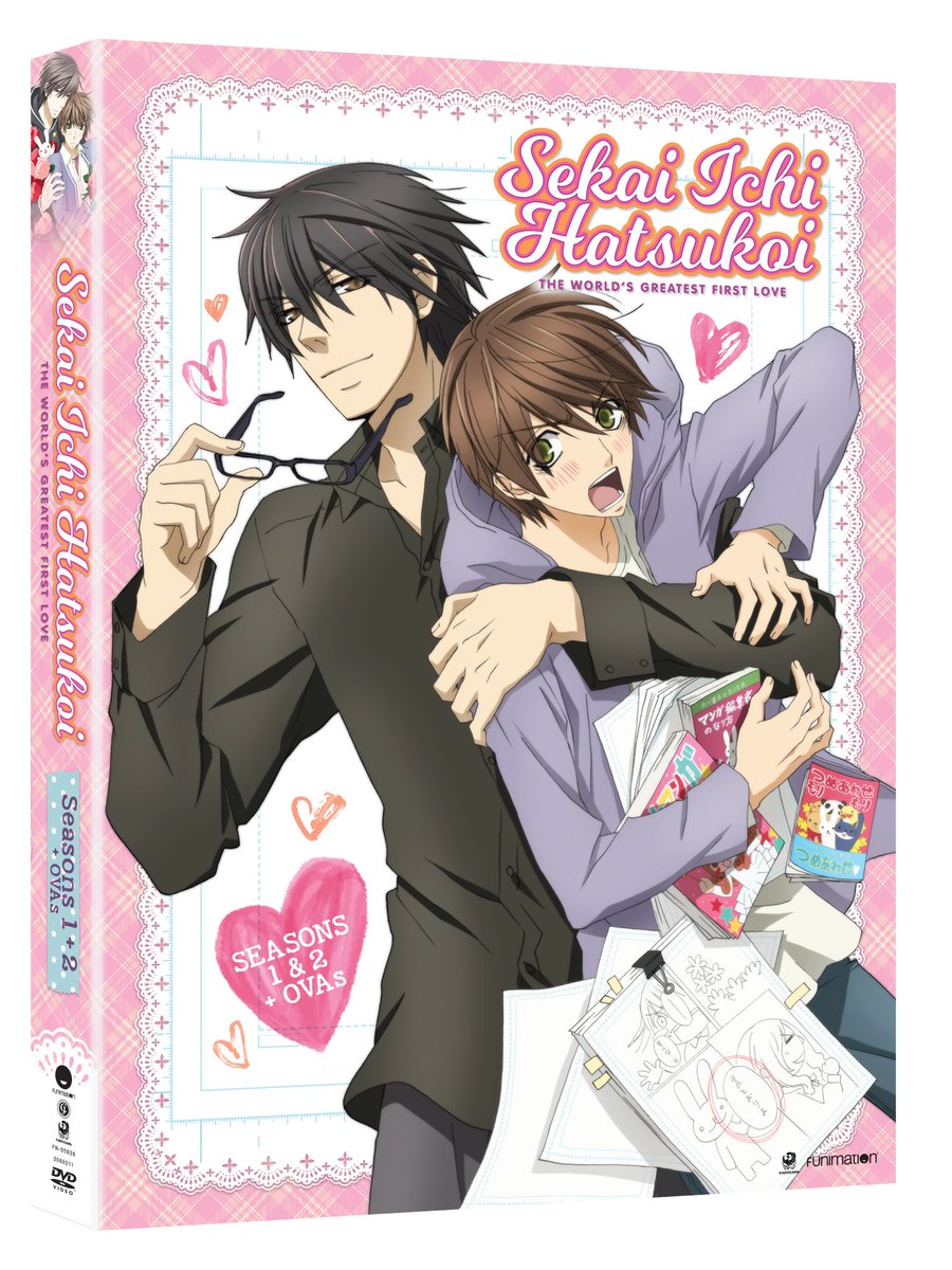 Sekaiichi Hatsukoi Saison 2 épisode 1 Vostfr Dailymotion Chen Gai France :): sekaiichi hatsukoi saison 3