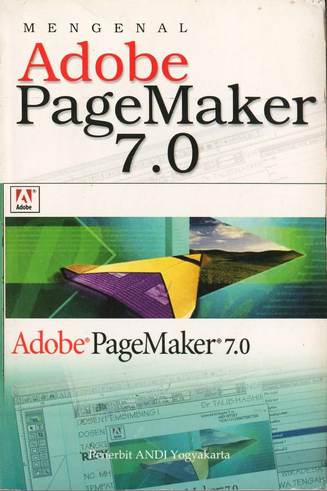 Mengenal Adobe PageMaker 7.0