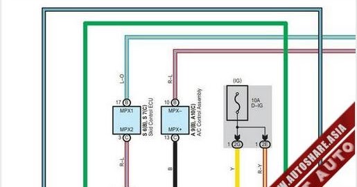 LEXUS SC430 USA 2007 WIRING DIAGRAM | Toyota Workshop Manual