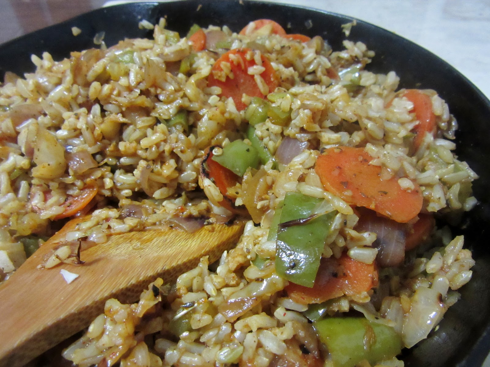 A Tip for Better Rice