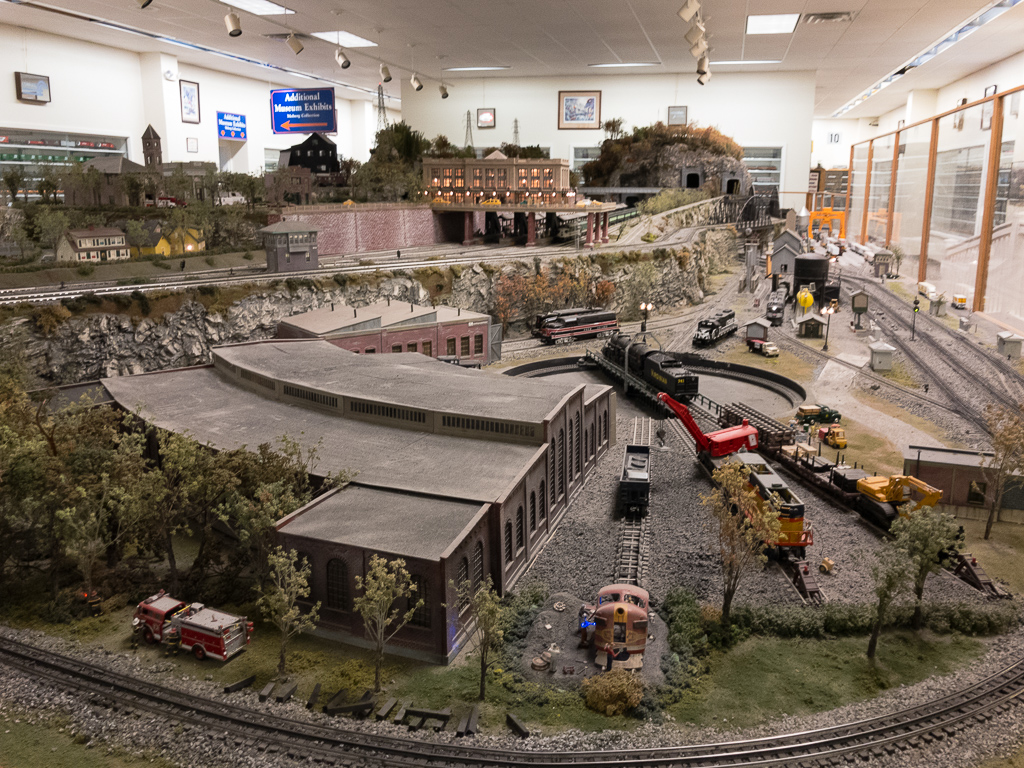 Bubba's Garage A Visit to the Smoky Mountain Trains Museum