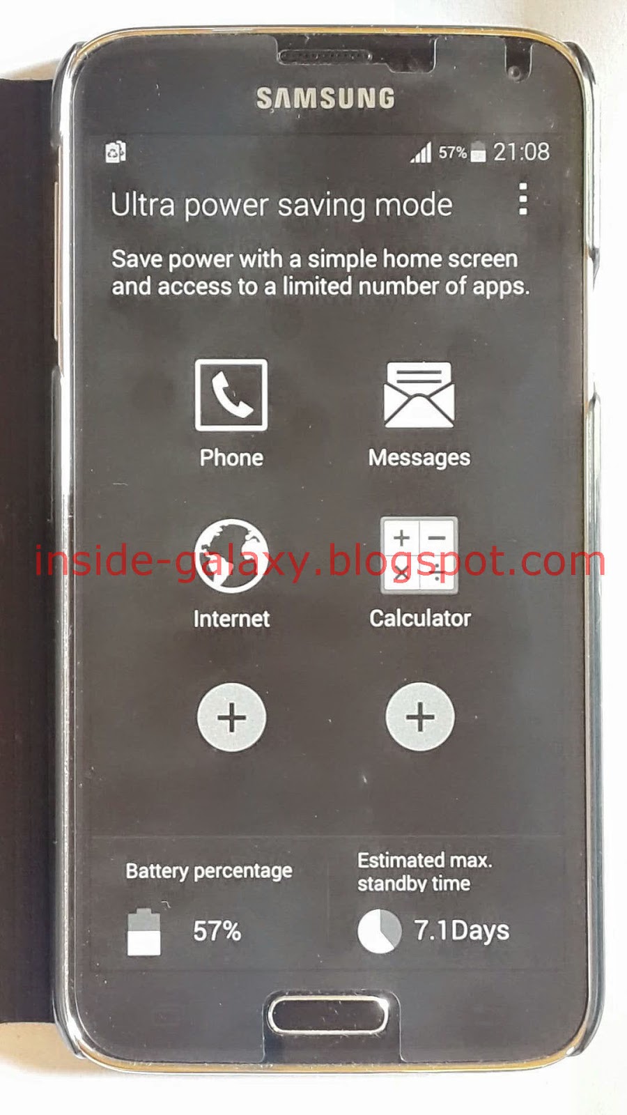 Inside Galaxy Samsung Galaxy S5 How to Enable, Use and Disable Ultra