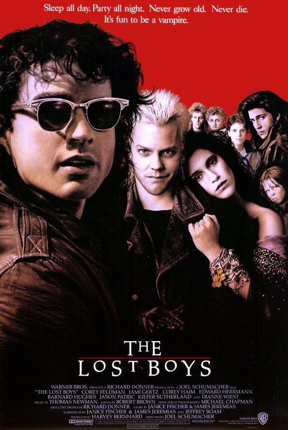 Ryan's Movie Reviews: The Lost Boys Review