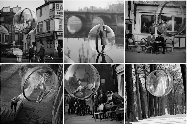 Floating bubble series | Melvin Sokolsky / Hieronymus Bosch