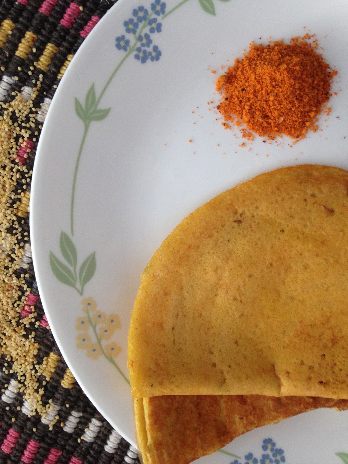 Sizzling Tastebuds Foxtail Millet Dosa How to make Thinai Dosa
