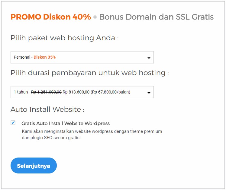 Web Hosting Murah Niagahoster