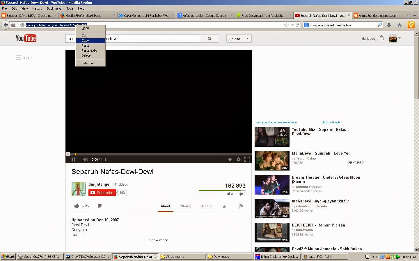 Cara download video dari youtube menggunakan hp java fasrpocket