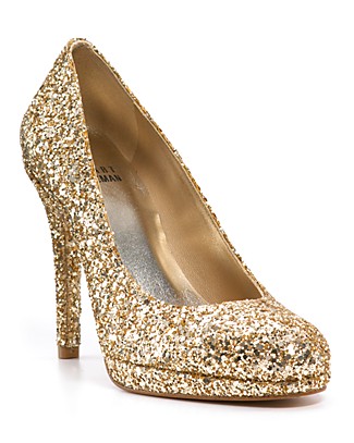 stuart weitzman sparkly flats