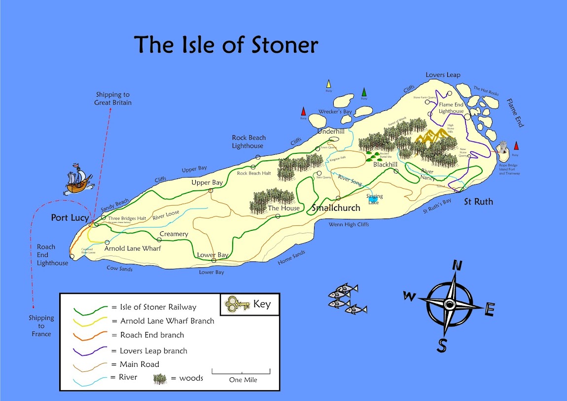 The chronicles of the Isle of Stoner