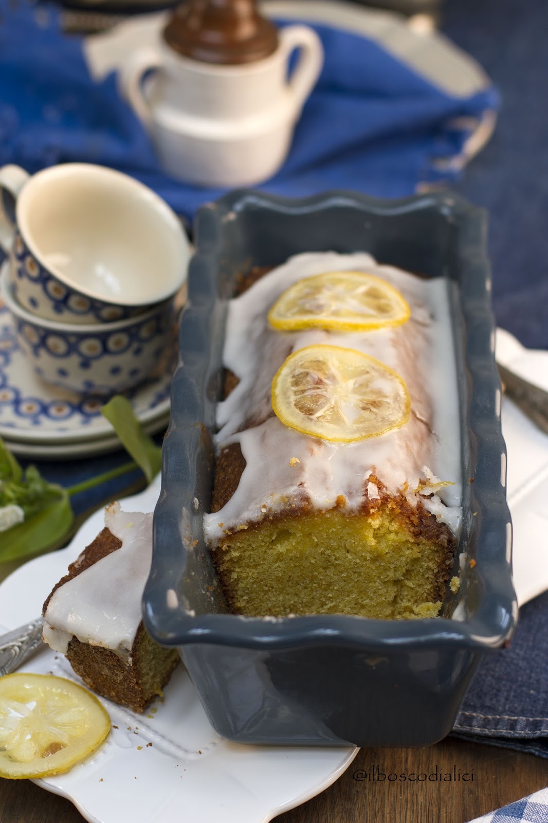 lemon pound cakes di martha stewart