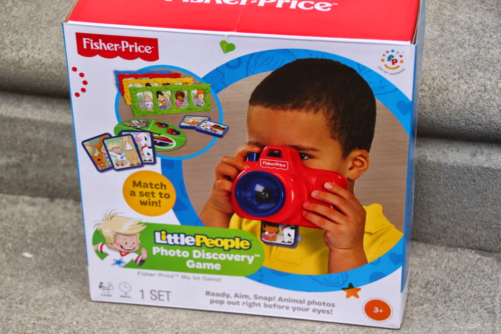Susan's Disney Family Holiday Gift Guide Fisher Price Photo Discovery