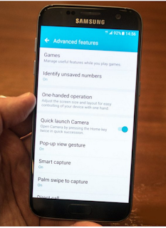 Cara mengambil screenshot di Samsung Galaxy S7 sangat Mudah, Begini caranya