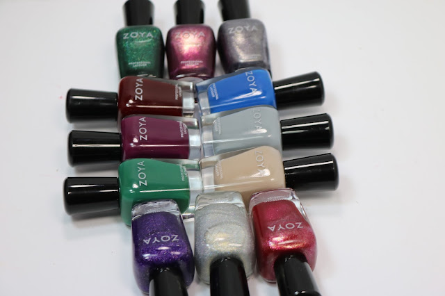 Zoya Fall 2016 Urban Grunge Collection