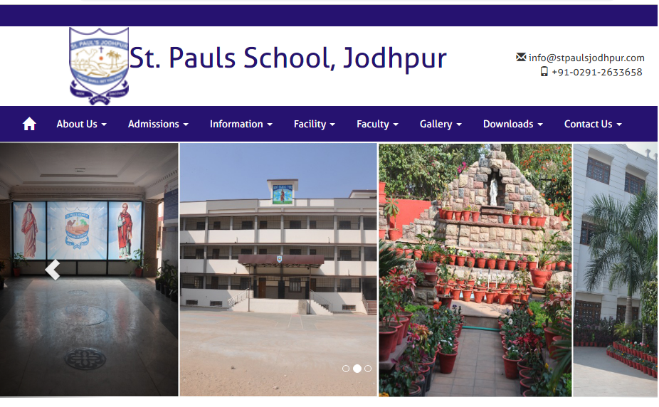 St. Paul's Senior Secondary School, Jodhpur