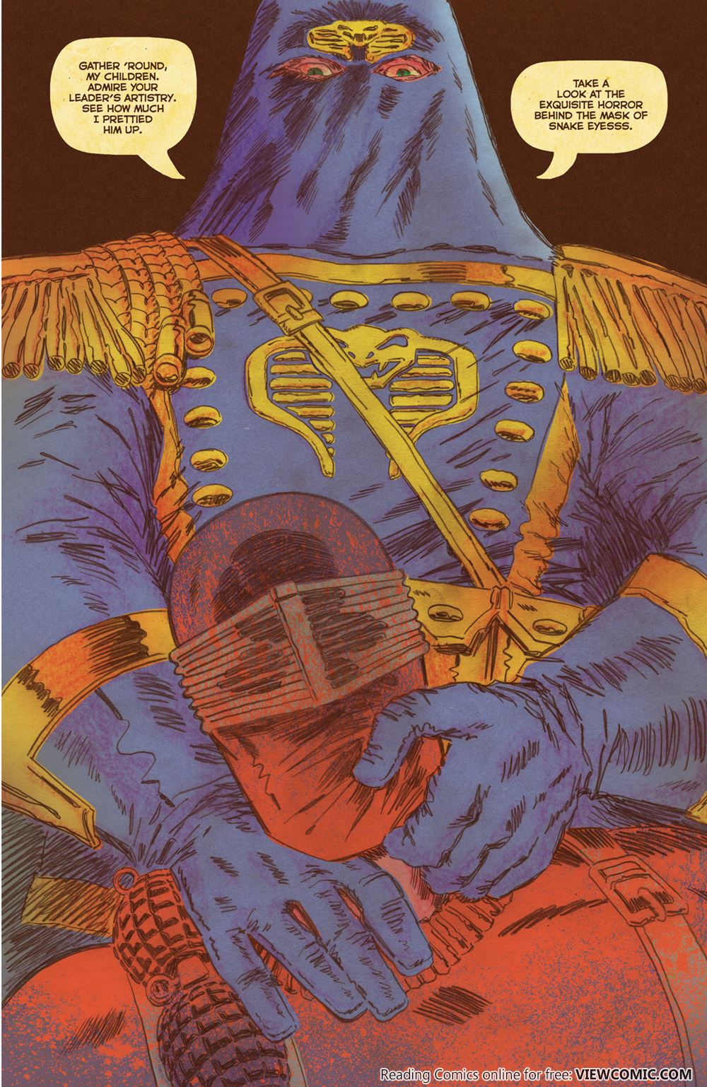 Transformers vs. G.I. Joe chapter 8 page 12