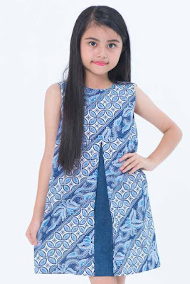 Model Baju Batik Anak Perempuan Model Baju Batik Anak Perempuan