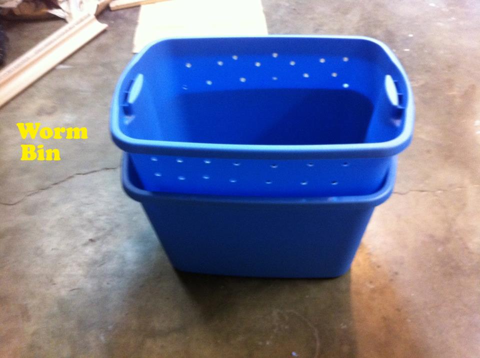 Worm Box, want one? Make one with help from this post