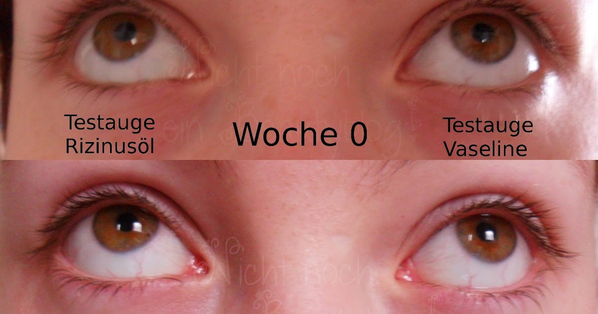 Ist Vaseline Gut Für Wimpern Und Augenbrauen Nicht noch ein Beautyblog... : Selbstversuch Woche 1: längere Wimpern
