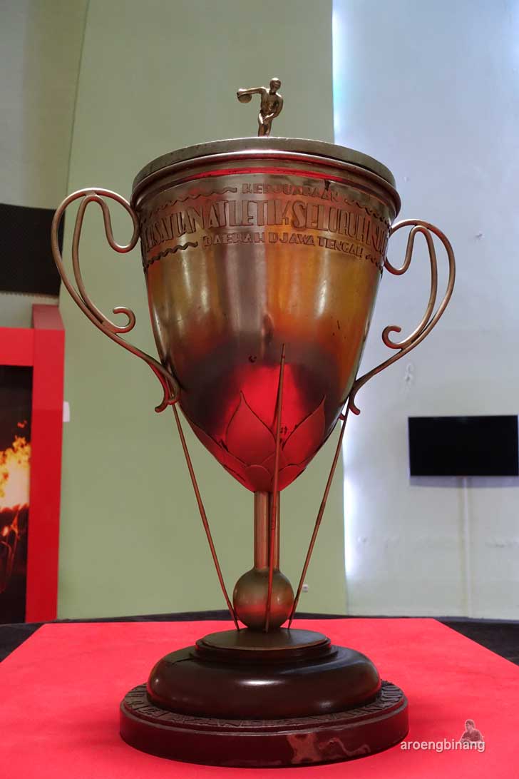 museum olah raga nasional tmii jakarta