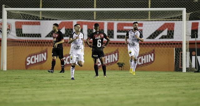 Apático, Vitória perde por 3x1 para o Botafogo-PB na Copa do Nordeste