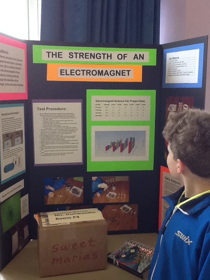 P4 is Out of This World!: Science Fair Photos