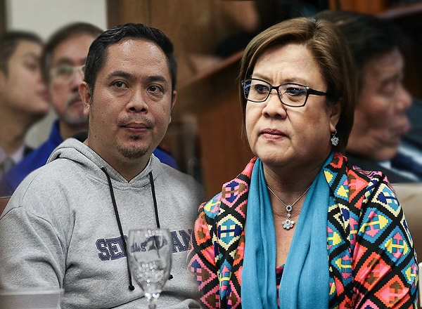 Jaybee Sebastian files graft, criminal raps vs. De Lima, two others Jaybee Sebastian files graft, criminal raps vs. De Lima, two others