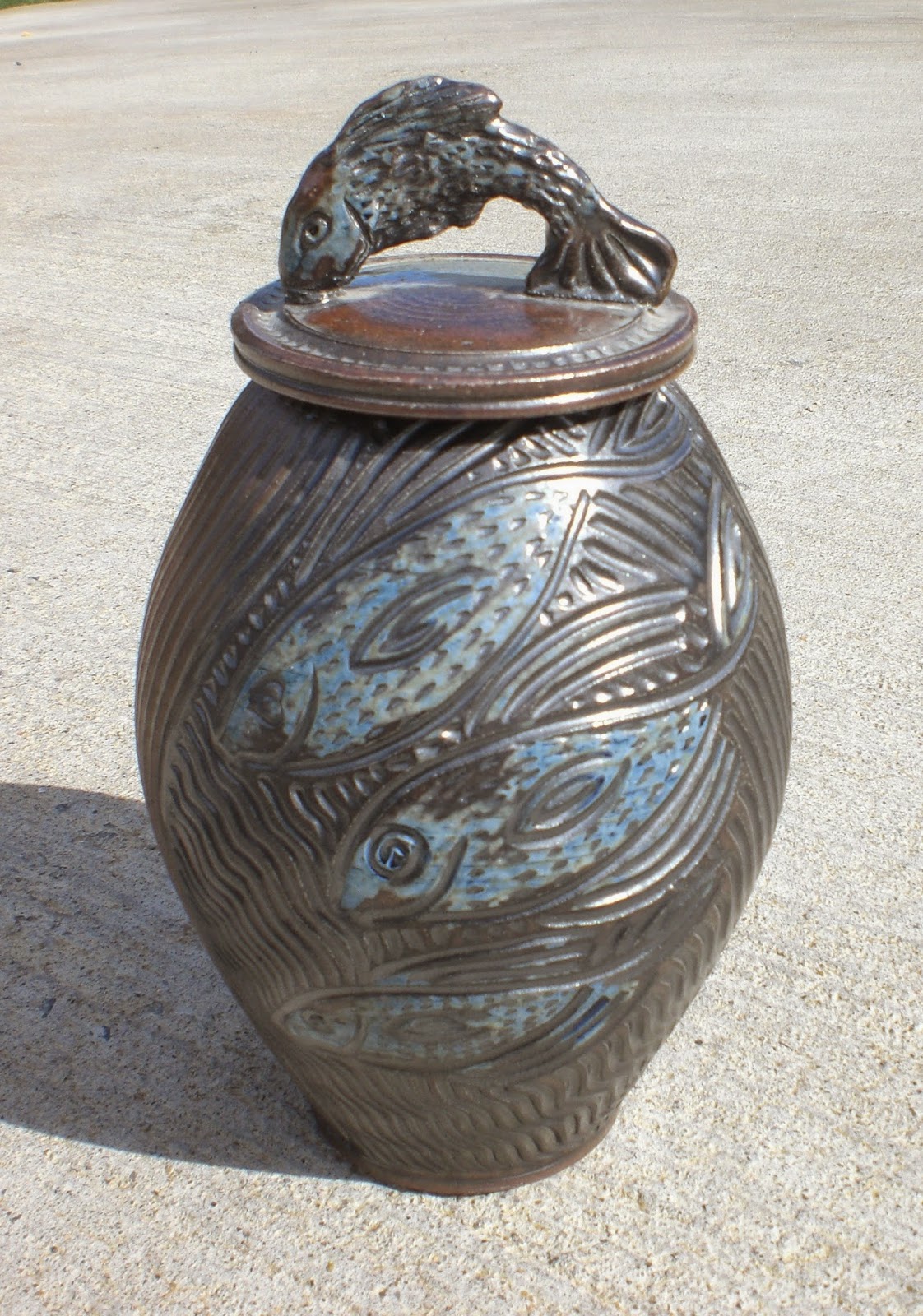 Andrew Linton Master Ceramic Artist Pottery Central