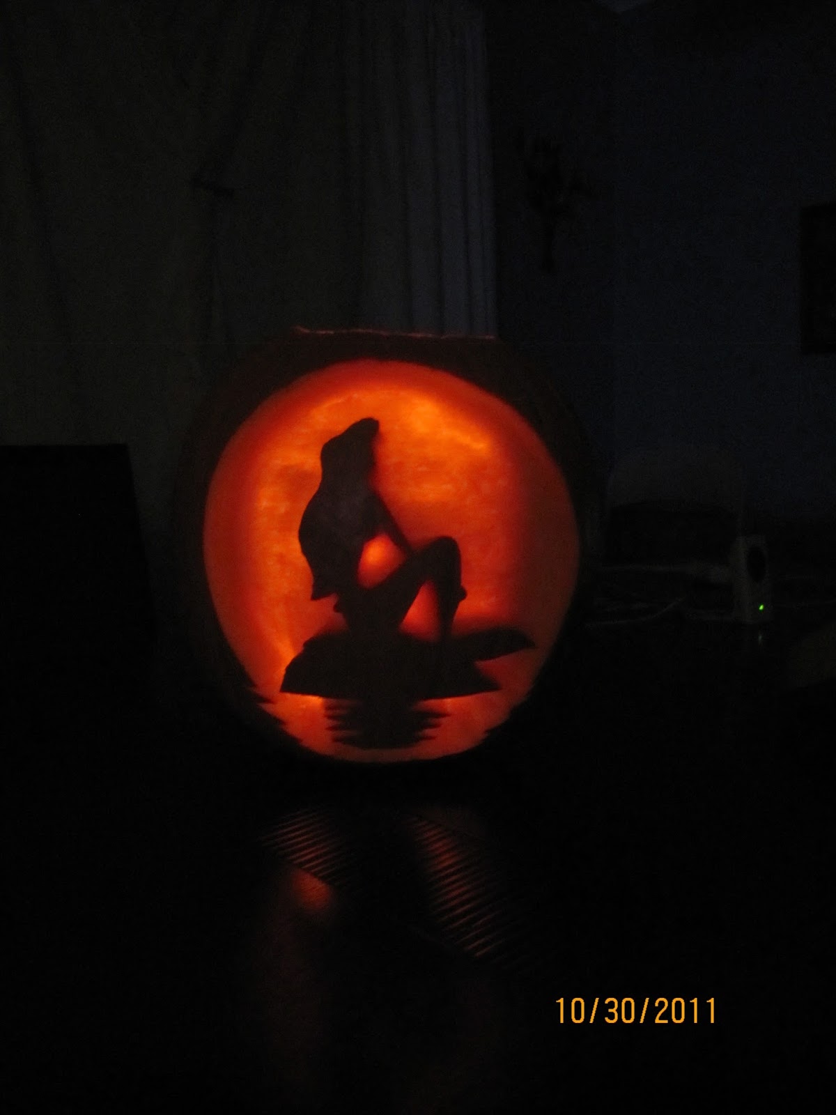 Jessie Marie Art Studio The Little Mermaid Pumpkin Carving jessie-marie-art-studio-the-little-mermaid-pumpkin-carving