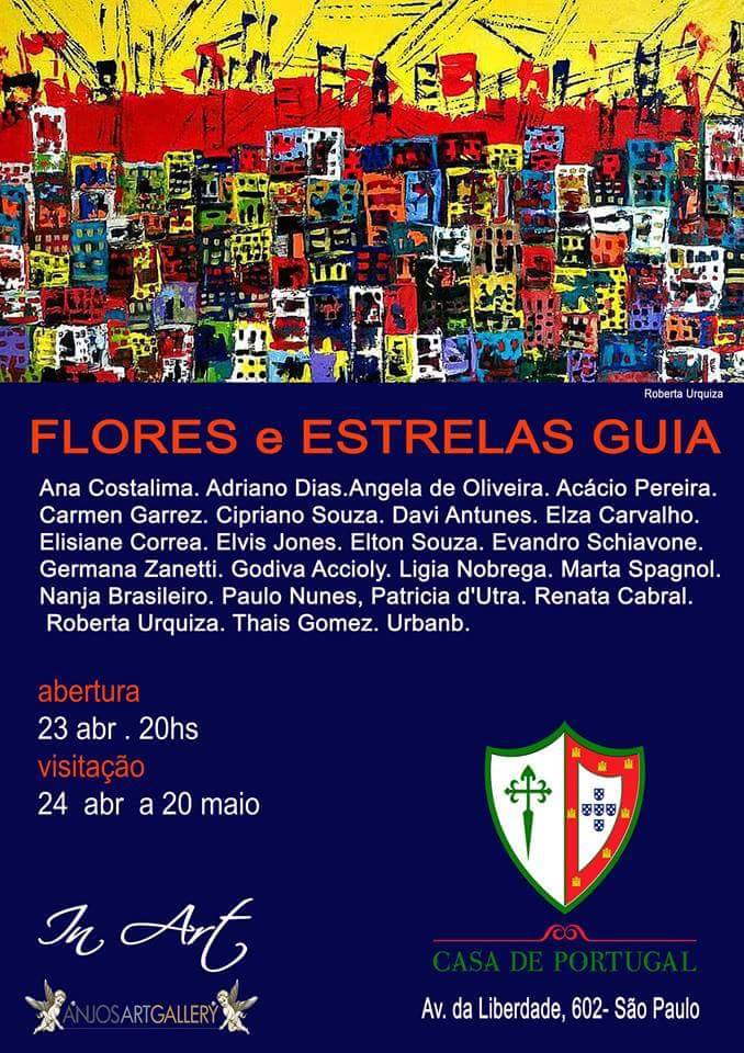 Flores e Estrela Guia - Casa de Portugal - SP