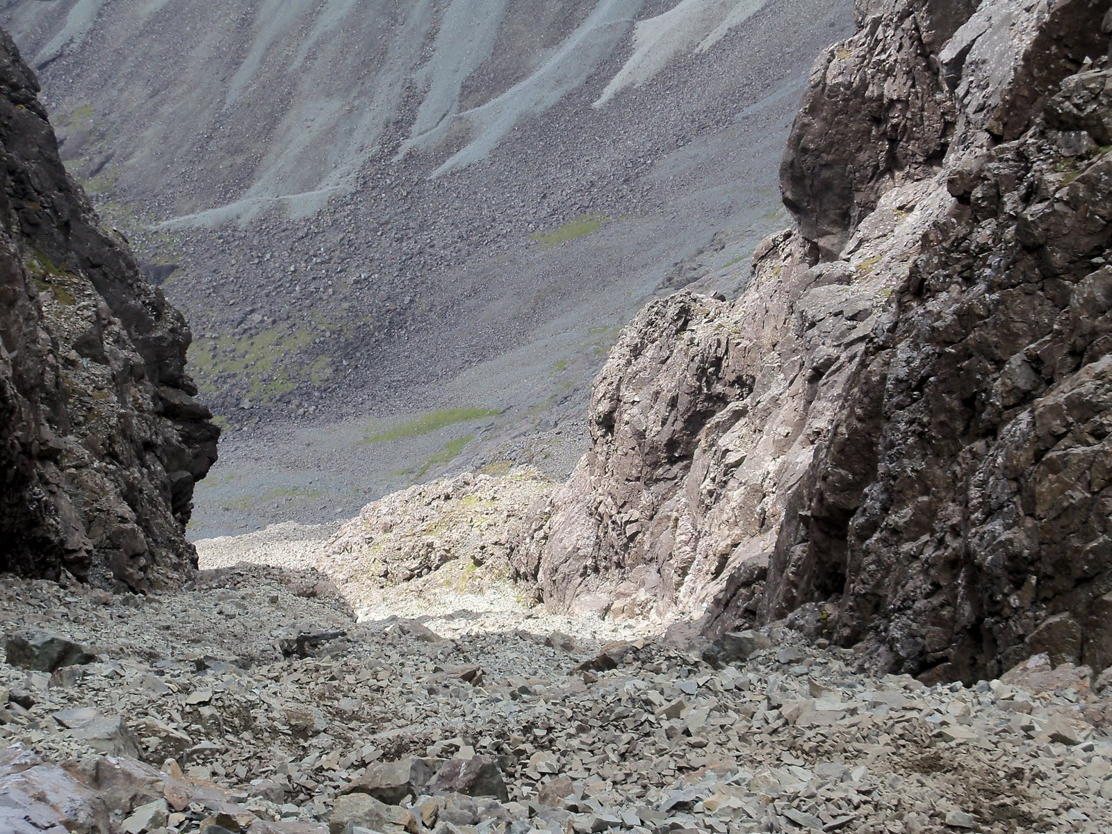 Out Fur a Walk: Sgurr Alasdair by The Great stone Chute and Skye trip