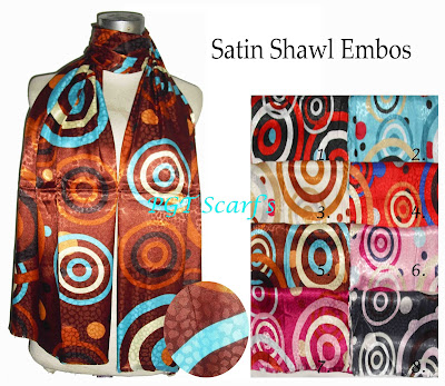 distributor pusat grosir suplier pashmina satin motif embos ecer grosir cashmere borong murah souvenir pengajian pernikahan  indonesia jakarta bali surabaya