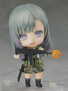 Figuras: Imágenes y detalles del nendoroid Ena Toyosaki de Little Armory - Good smile company Figuras: Imágenes y detalles del nendoroid Ena Toyosaki de Little Armory - Good smile company