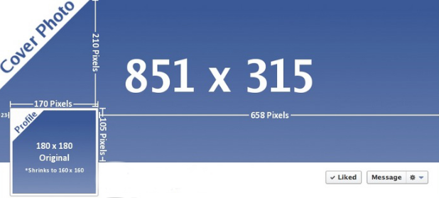 facebook new cover photo dimensions facebook cover photo size in inches