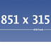 Dimensions for Facebook Cover Photo