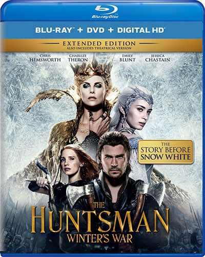 The Huntsman: Winter's War (2016) Solo Audio Latino [DTS 7.1] (Extended / Theatrical) [Extraído del Bluray]