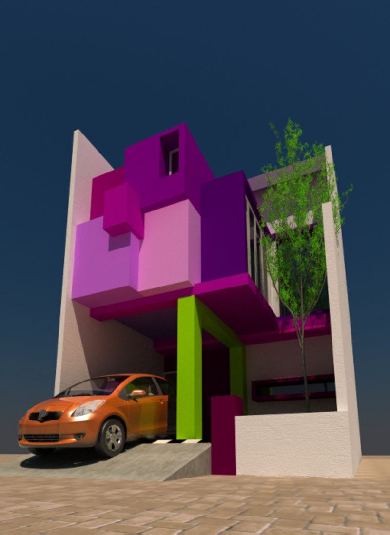 CawahHomes Beautiful House Design inspired by the Flowers and the