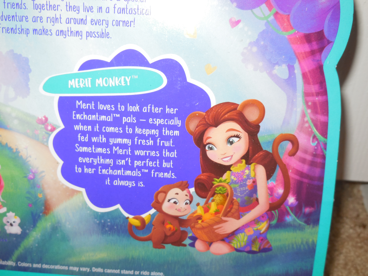 monkey enchantimal
