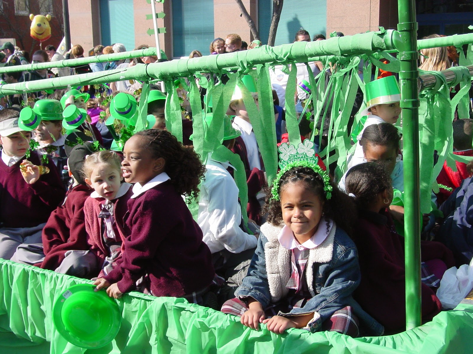 St. Patrick's Day Parade in Lawrence, Massachusetts starts at 1pm Today