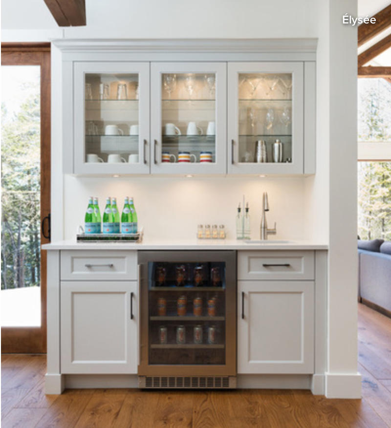 Classic with a Twist Raise a Glass to Home Bars