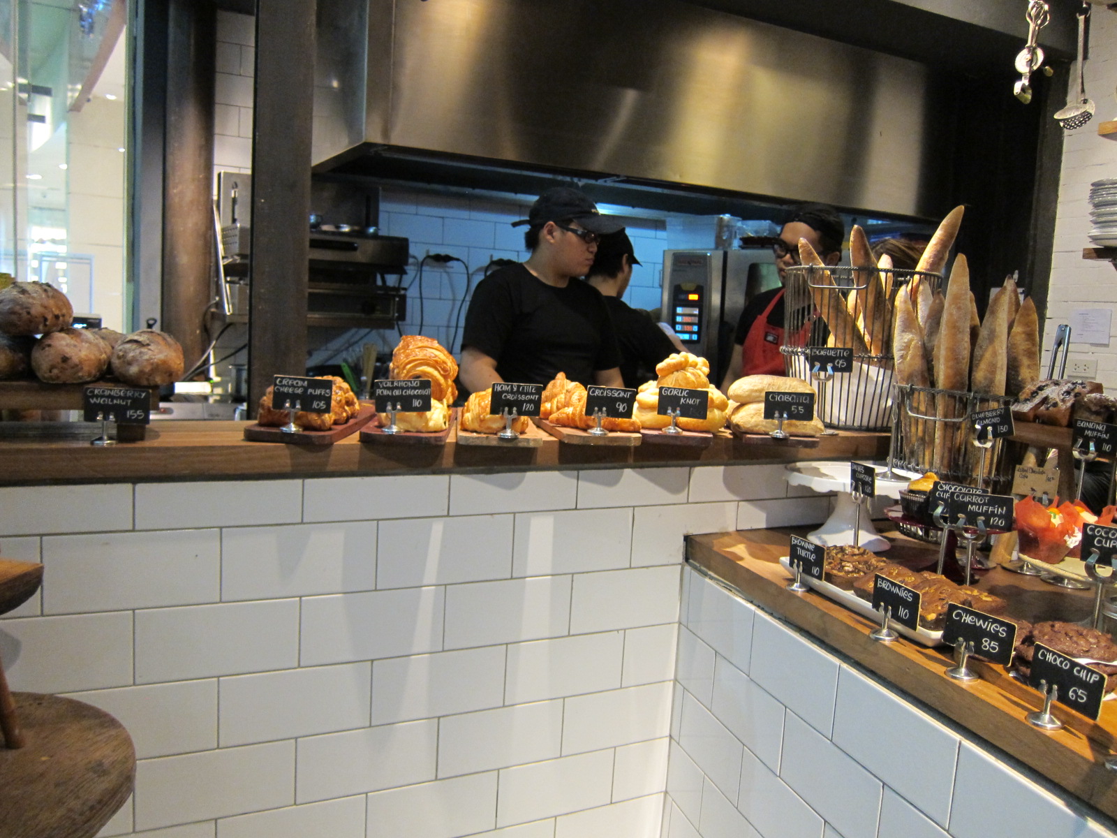 Jessica Choy Wildflour Cafe + Bakery (Podium) • Take II