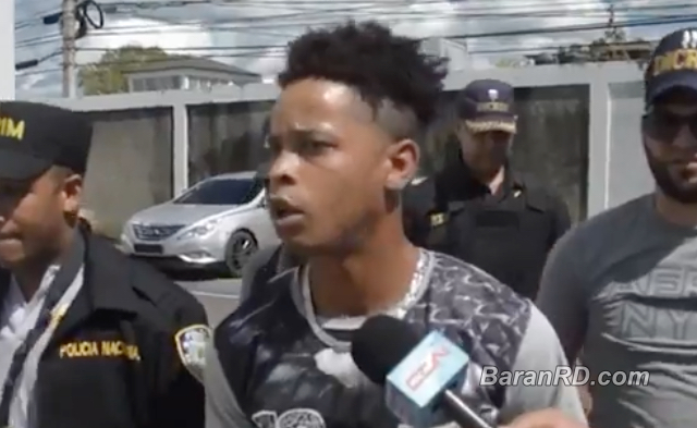 Video: Capturan a uno de los más buscados en SFM Joel Mendoza alias "Melki El Menor"