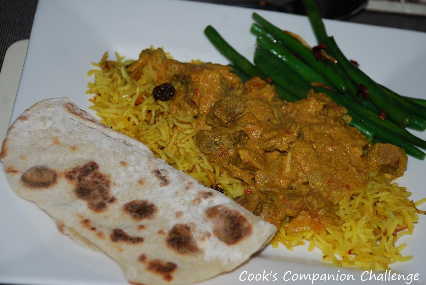 The Cook's Companion Challenge 263/984 Lamb and yoghurt from a