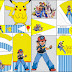 Pokemon: Free Party Printables and Images. - Oh My Fiesta! for Geeks
