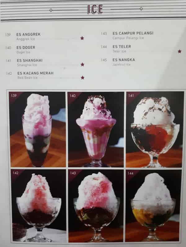 Menu Special Aneka Es Campur Resto Anggrek Pangkalpinang Menu Es Campur Resto Anggrek