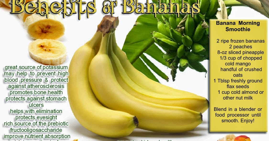 Health & nutrition tips: Health benefits of bananas