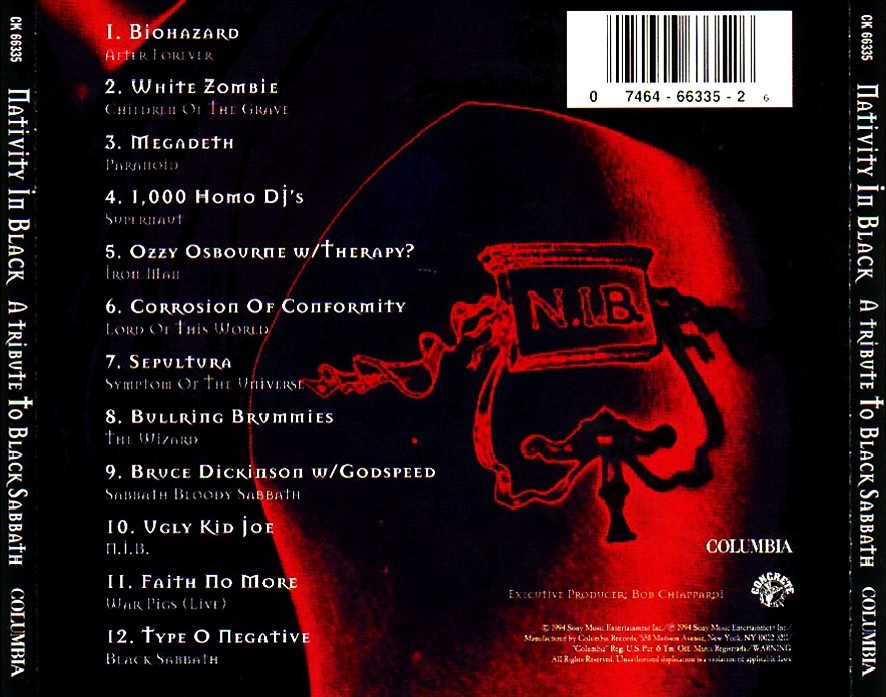 MUSICAS SEM LINK PROTETOR Download CD Baixar Nativity in Black a